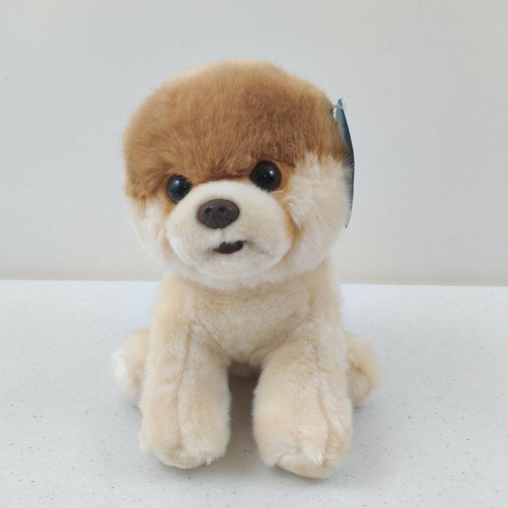Gund Boo The World's Cutest Dog 8" Plush Toy